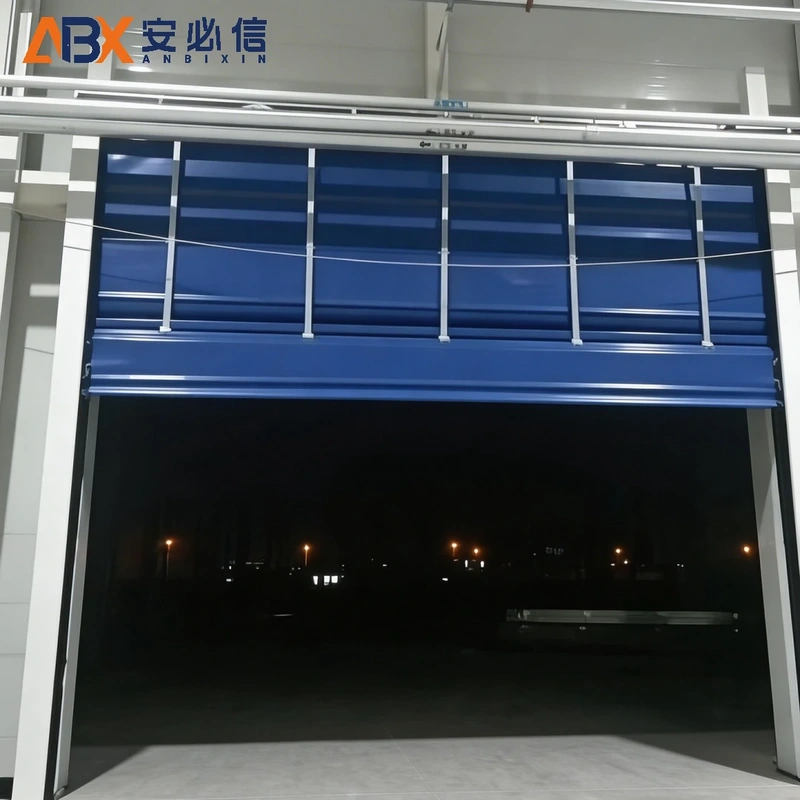 安康市PVC堆积门
